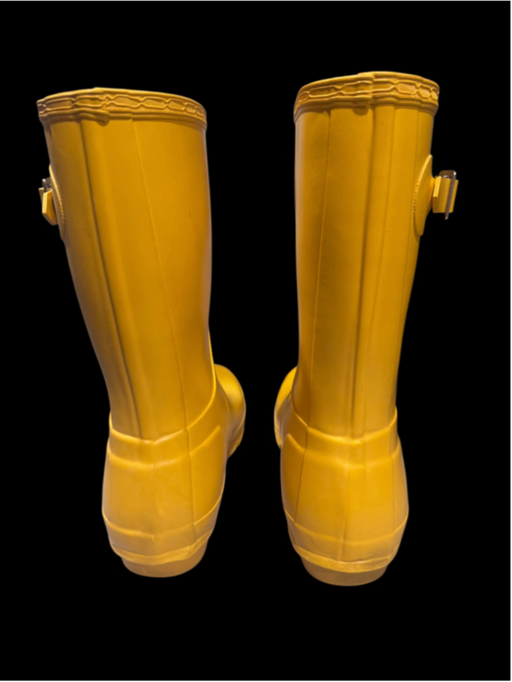 Women's Hunter Rain Boots in Yellow - Picture 2 of 7